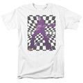 Elvis Presley - Lets Rock - Adult Unisex Short Sleeve T-Shirt - White