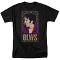 Elvis Presley - Elvis Is - Adult Unisex Short Sleeve T-Shirt - Black