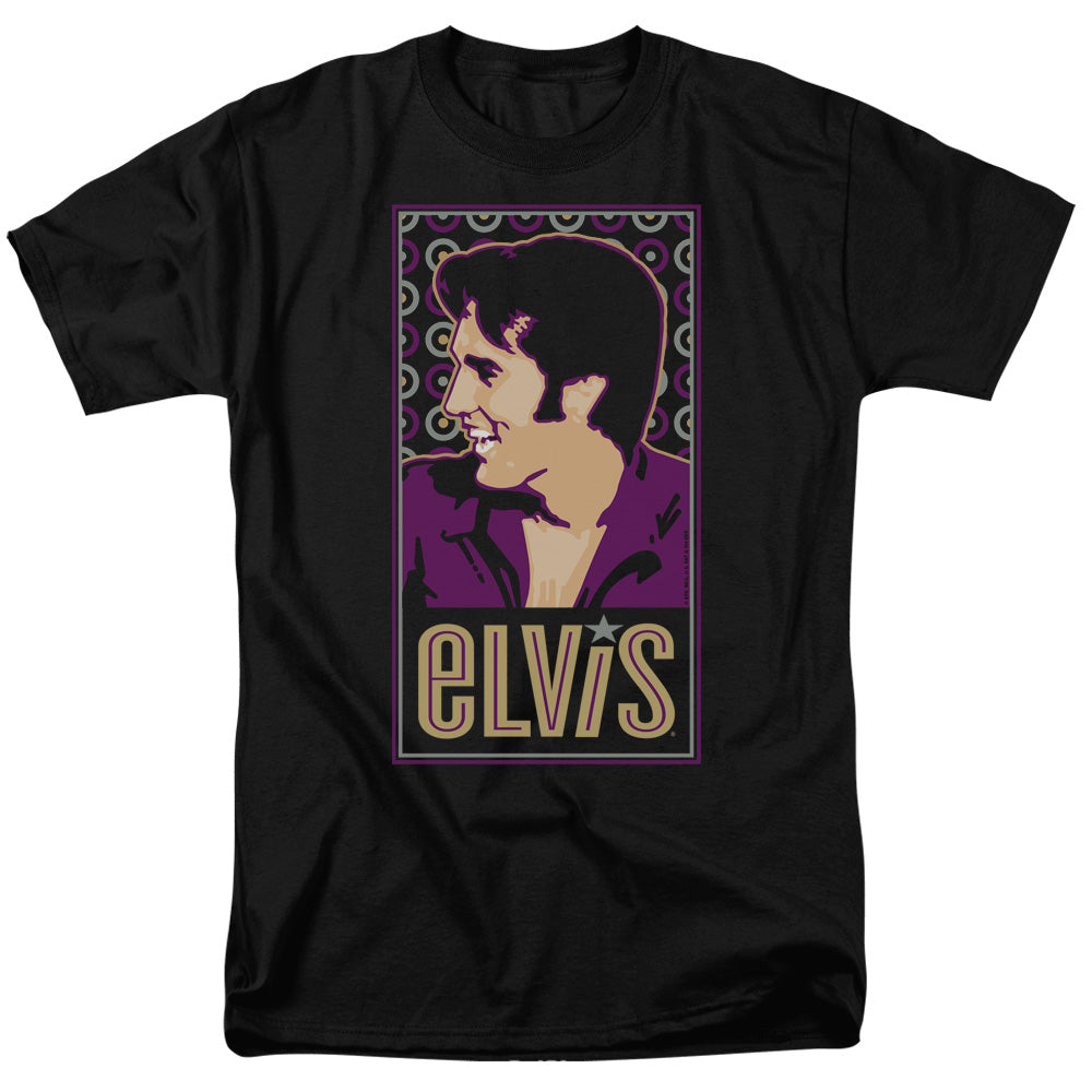 Elvis Presley - Elvis Is - Adult Unisex Short Sleeve T-Shirt - Black