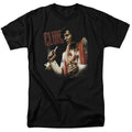 Elvis Presley - Soulful - Adult Unisex Short Sleeve T-Shirt - Black