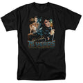 Elvis Presley - 75 Years - Adult Unisex Short Sleeve T-Shirt - Black