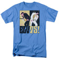 Elvis Presley - Still The King - Adult Unisex Short Sleeve T-Shirt - Blue