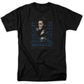 Elvis Presley - Icon - Adult Unisex Short Sleeve T-Shirt - Black