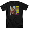 Elvis Presley - Blue Hawaii Album - Adult Unisex Short Sleeve T-Shirt - Black
