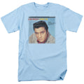 Elvis Presley - Loving You Soundtrack - Adult Unisex Short Sleeve T-Shirt - Blue