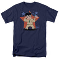 Elvis Presley - Lil G.I. - Adult Unisex Short Sleeve T-Shirt - Blue