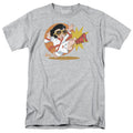 Elvis Presley - Karate King - Adult Unisex Short Sleeve T-Shirt - Gray