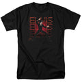 Elvis Presley - 69 Anime - Adult Unisex Short Sleeve T-Shirt - Black