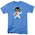 Elvis Presley - Jumpsuit - Adult Unisex Short Sleeve T-Shirt - Blue