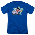 Elvis Presley - Speedway - Adult Unisex Short Sleeve T-Shirt - Blue