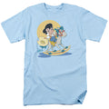Elvis Presley - Yip E - Adult Unisex Short Sleeve T-Shirt - Blue