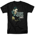 Elvis Presley - Always The Original - Adult Unisex Short Sleeve T-Shirt - Black