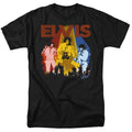 Elvis Presley - Vegas Remembered - Adult Unisex Short Sleeve T-Shirt - Black