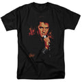 Elvis Presley - Trouble - Adult Unisex Short Sleeve T-Shirt - Black
