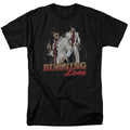 Elvis Presley - Burning Love - Adult Unisex Short Sleeve T-Shirt - Black
