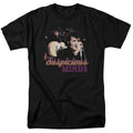 Elvis Presley - Suspicious Minds - Adult Unisex Short Sleeve T-Shirt - Black