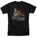 Elvis Presley - Cant Help Falling - Adult Unisex Short Sleeve T-Shirt - Black