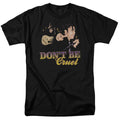 Elvis Presley - Dont Be Cruel - Adult Unisex Short Sleeve T-Shirt - Black