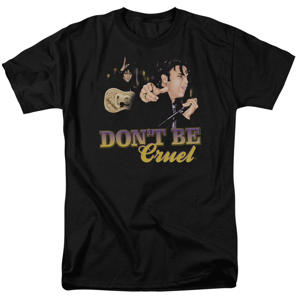 Elvis Presley - Dont Be Cruel - Adult Unisex Short Sleeve T-Shirt - Black