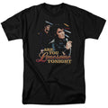 Elvis Presley - Are You Lonesome - Adult Unisex Short Sleeve T-Shirt - Black
