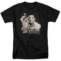 Elvis Presley - Thats All Right - Adult Unisex Short Sleeve T-Shirt - Black