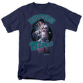 Elvis Presley - Total Trouble - Adult Unisex Short Sleeve T-Shirt - Blue