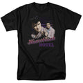 Elvis Presley - Heartbreak Hotel - Adult Unisex Short Sleeve T-Shirt - Black
