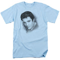 Elvis Presley - Dreamy - Adult Unisex Short Sleeve T-Shirt - Blue