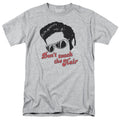 Elvis Presley - Dont Touch The Hair 2 - Adult Unisex Short Sleeve T-Shirt - Gray