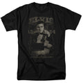 Elvis Presley - 1954 - Adult Unisex Short Sleeve T-Shirt - Black