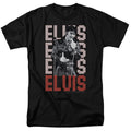 Elvis Presley - 1968 #3 - Adult Unisex Short Sleeve T-Shirt - Black