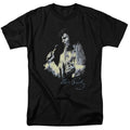 Elvis Presley - Painted King - Adult Unisex Short Sleeve T-Shirt - Black