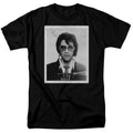 Elvis Presley - Framed - Adult Unisex Short Sleeve T-Shirt - Black