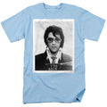 Elvis Presley - Framed - Adult Unisex Short Sleeve T-Shirt - Blue