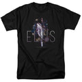 Elvis Presley - Dream State - Adult Unisex Short Sleeve T-Shirt - Black