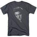 Elvis Presley - American Idol - Adult Unisex Short Sleeve T-Shirt - Gray