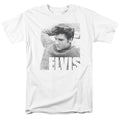 Elvis Presley - Relaxing - Adult Unisex Short Sleeve T-Shirt - White