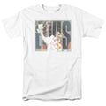 Elvis Presley - Aloha Knockout - Adult Unisex Short Sleeve T-Shirt - White