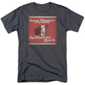 Elvis Presley - Greatest - Adult Unisex Short Sleeve T-Shirt - Gray