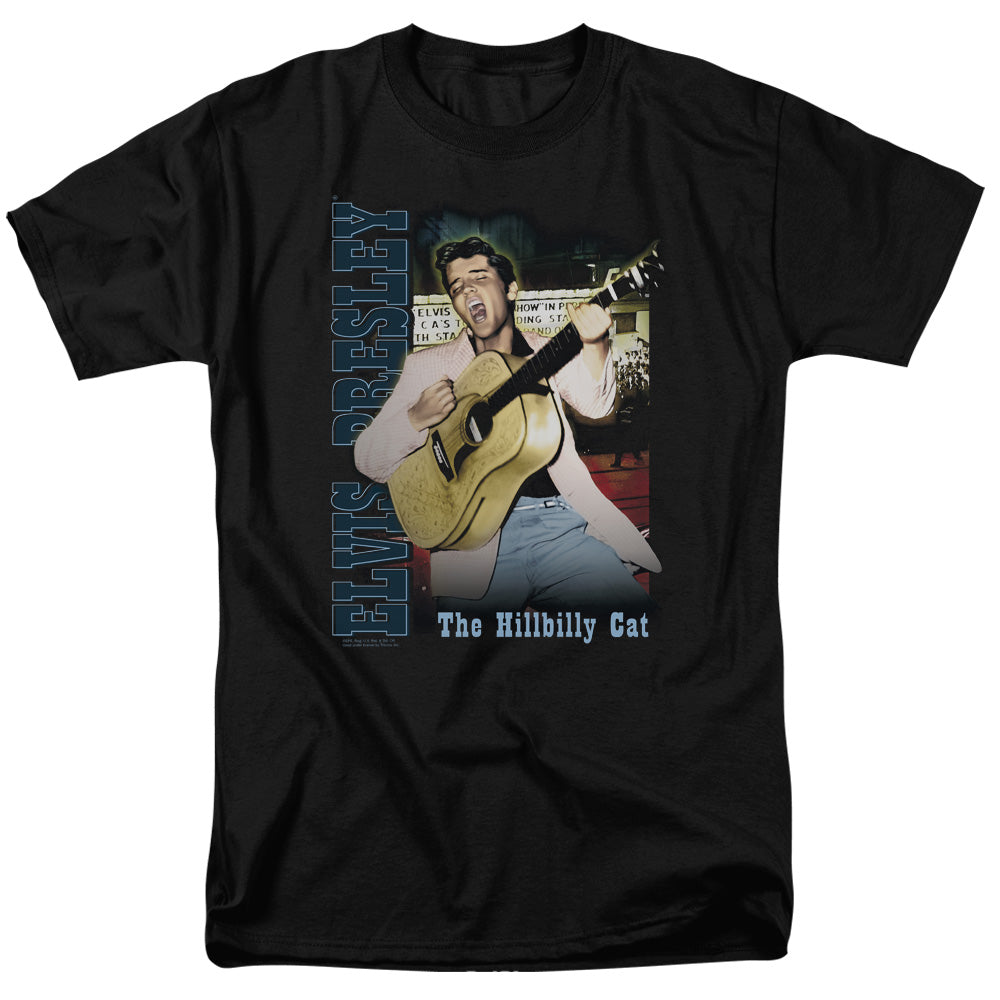 Elvis Presley - Memphis #2 - Adult Unisex Short Sleeve T-Shirt - Black