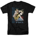 Elvis Presley - Memphis #2 - Adult Unisex Short Sleeve T-Shirt - Black
