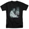 Elvis Presley - Good To Be - Adult Unisex Short Sleeve T-Shirt - Black