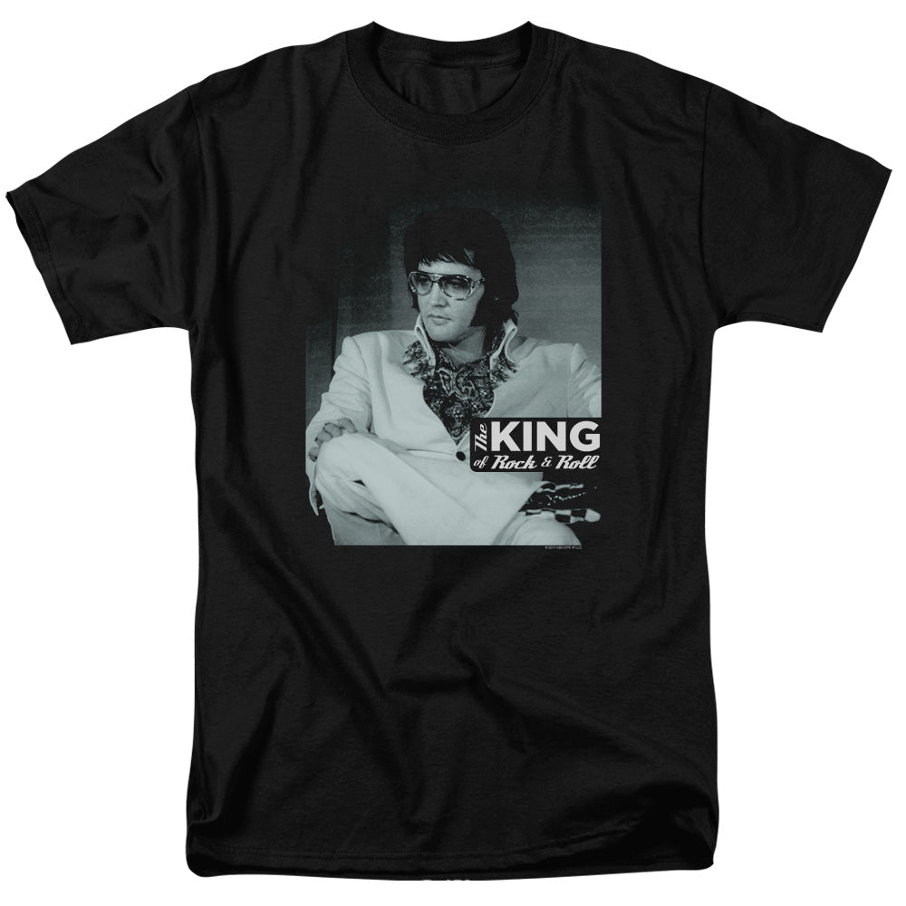 Elvis Presley - Good To Be - Adult Unisex Short Sleeve T-Shirt - Black