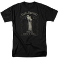 Elvis Presley - Rock Legend - Adult Unisex Short Sleeve T-Shirt - Black
