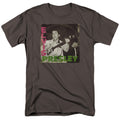 Elvis Presley - First Lp - Adult Unisex Short Sleeve T-Shirt - Gray
