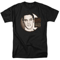 Elvis Presley - Tupelo - Adult Unisex Short Sleeve T-Shirt - Black