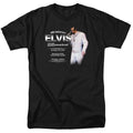 Elvis Presley - 25th Fanfasty Fest - Adult Unisex Short Sleeve T-Shirt - Black