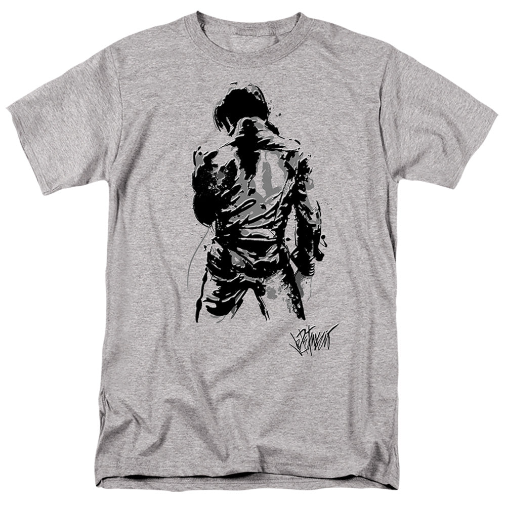 Elvis Presley - Elvis Is Back - Adult Unisex Short Sleeve T-Shirt - Gray