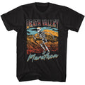 Enviro Sports - Skeleton Running - American Classics - Solid Black Adult Short Sleeve T-Shirt