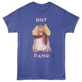 E.T. The Extra-Terrestrial - Hot Dang - Adult Short Sleeve T-Shirt - Royal Heather